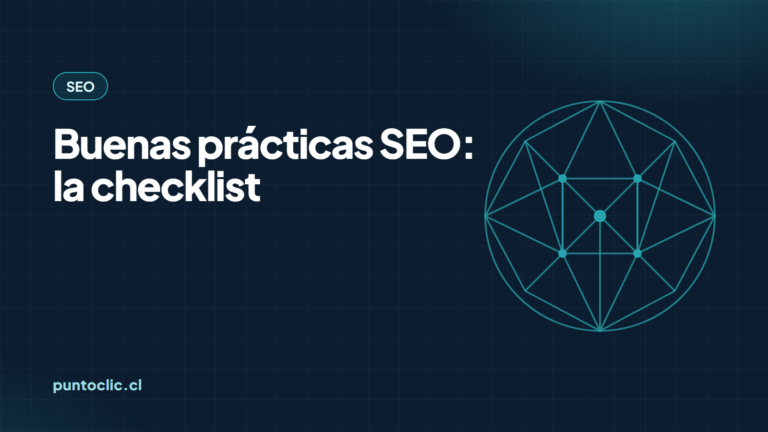 Portada: Buenas prácticas SEO, la checklist