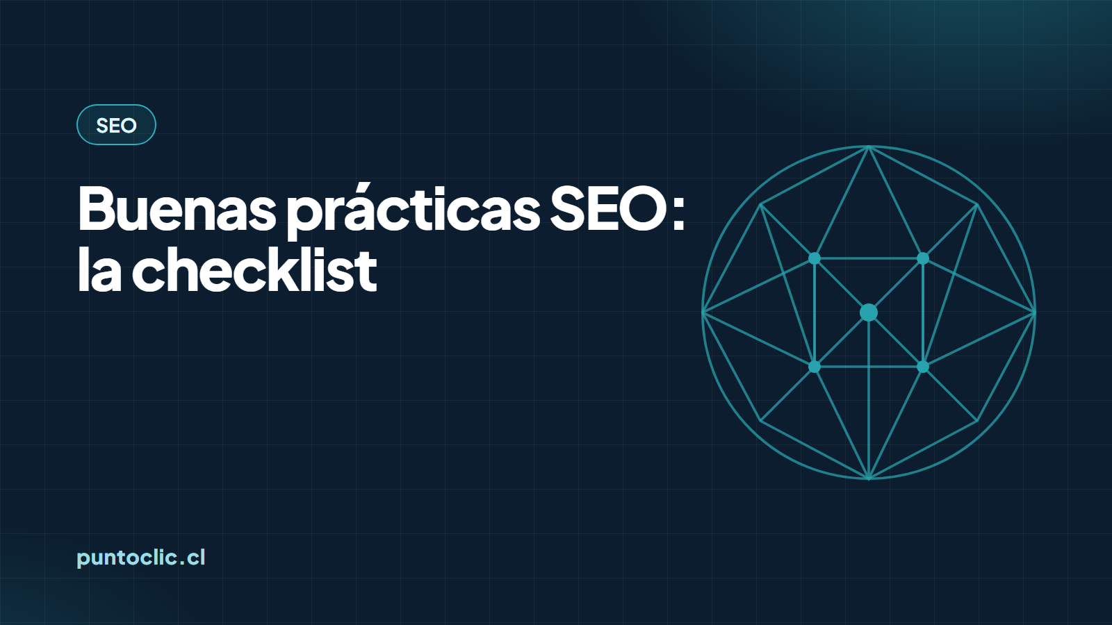 Portada: Buenas prácticas SEO, la checklist